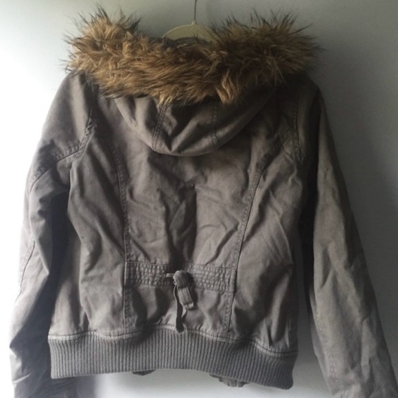 Hollister Parka Dark Grey - Picture 4 of 4